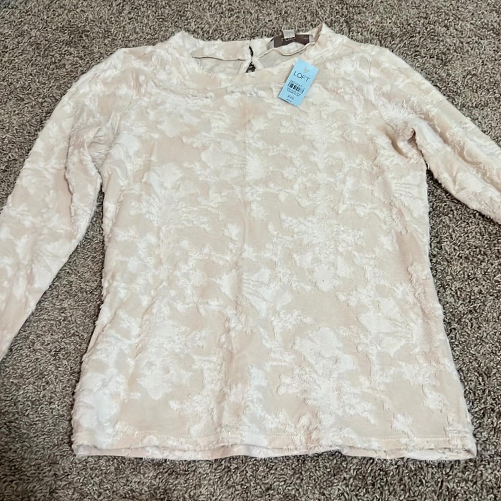 Beautiful top loft xs petite NWT